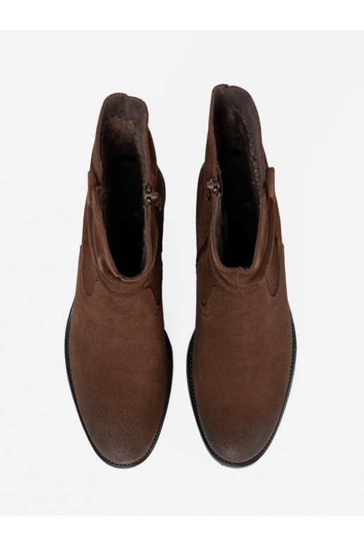 hnědá  boty  Sergio Leone