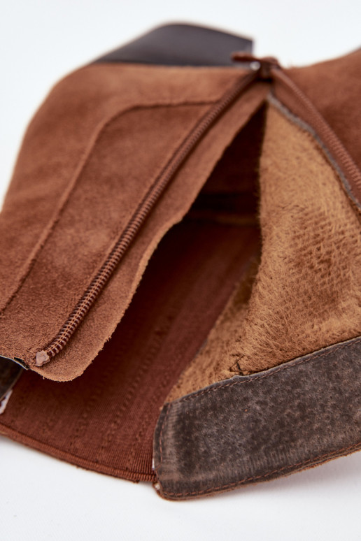 ze semiše Kovbojské boty se zateplením uvnitř hnědáArelia