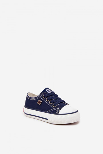 Dětské  ležérní boty Big Star DD374162 tmavě modrá