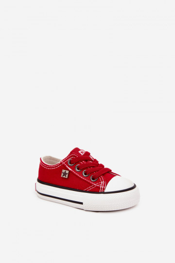 Dětské  ležérní boty Big Star DD374161 červené