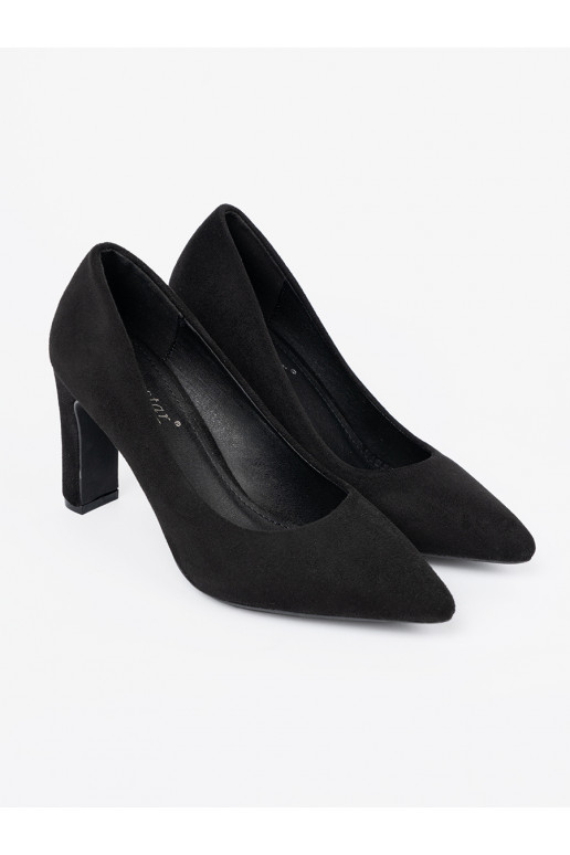 Klasický vzor Semišové Obuv