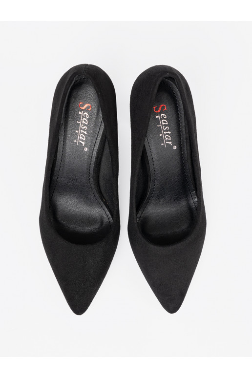 Klasický vzor Semišové Obuv