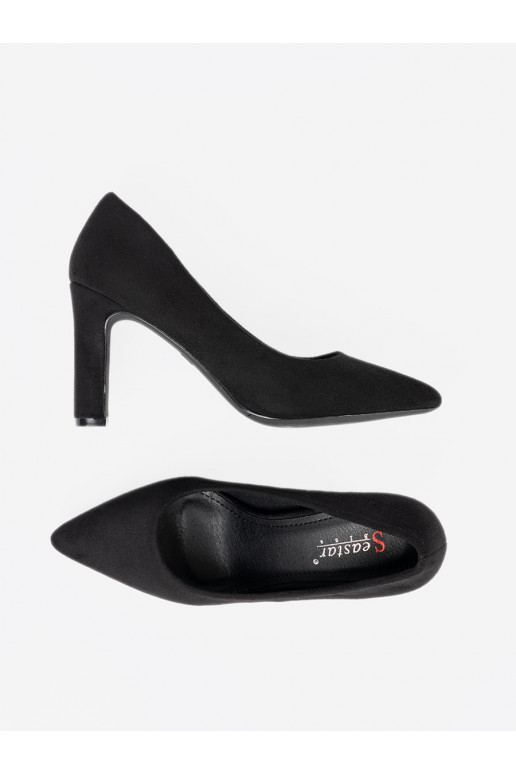 Klasický vzor Semišové Obuv