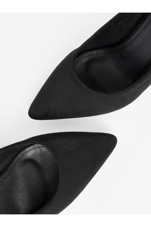 Klasický vzor Semišové Obuv