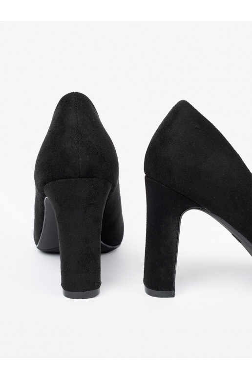 Klasický vzor Semišové Obuv