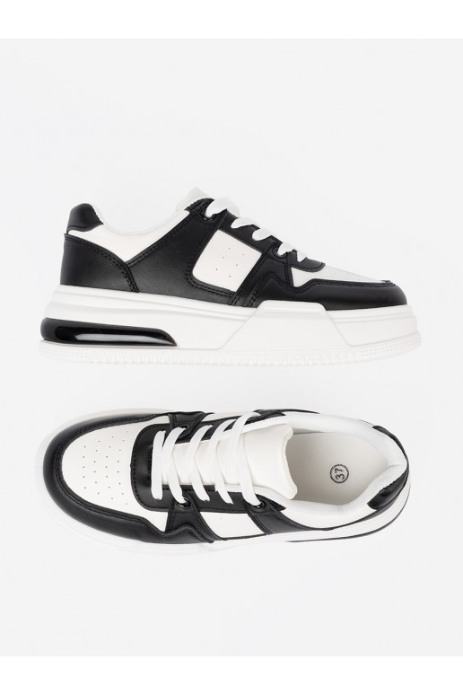   Tenisky z grubą podeszwą