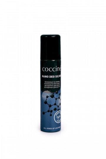Coccine Nano Deo Silver Osvěžovač obuvi 75ml