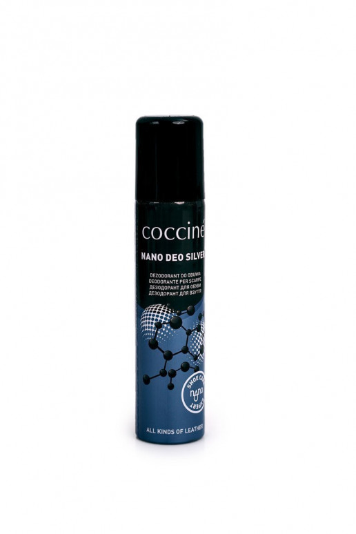 Coccine Nano Deo Silver Osvěžovač obuvi 75ml
