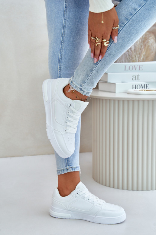 Tenisky  Big Star OO274A549 Hi-Poly System bílé Tenisky  Big Star OO274A549 Hi-Poly System bílé