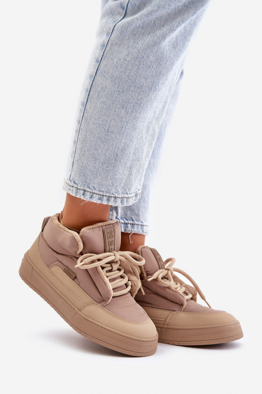 Sněhule  Big Star OO274A532 béžové Sněhule  Big Star OO274A532 béžové