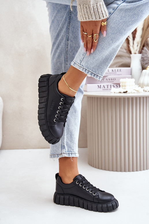 zateplené Tenisky  Big Star MM274617 Černé zateplené Tenisky  Big Star MM274617 Černé