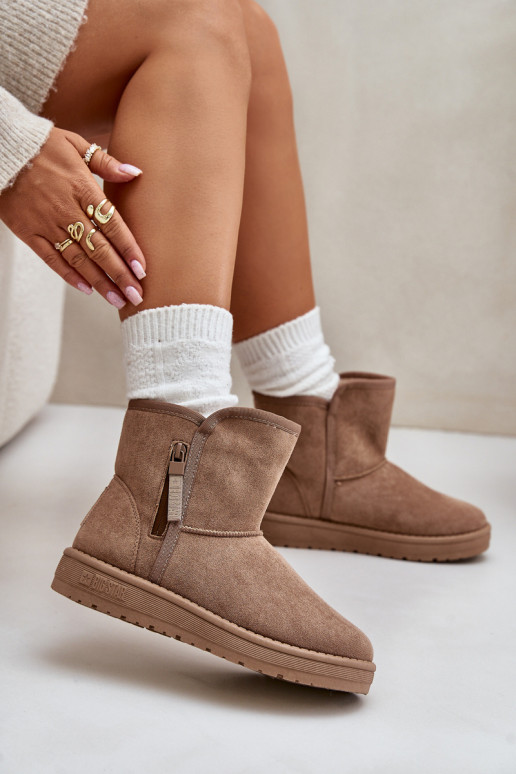 Sněhule  Big Star OO274A165 béžové