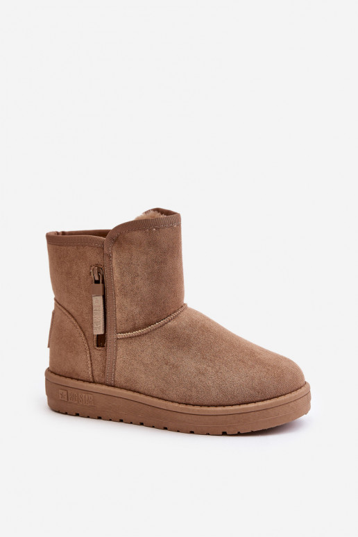 Sněhule  Big Star OO274A165 béžové