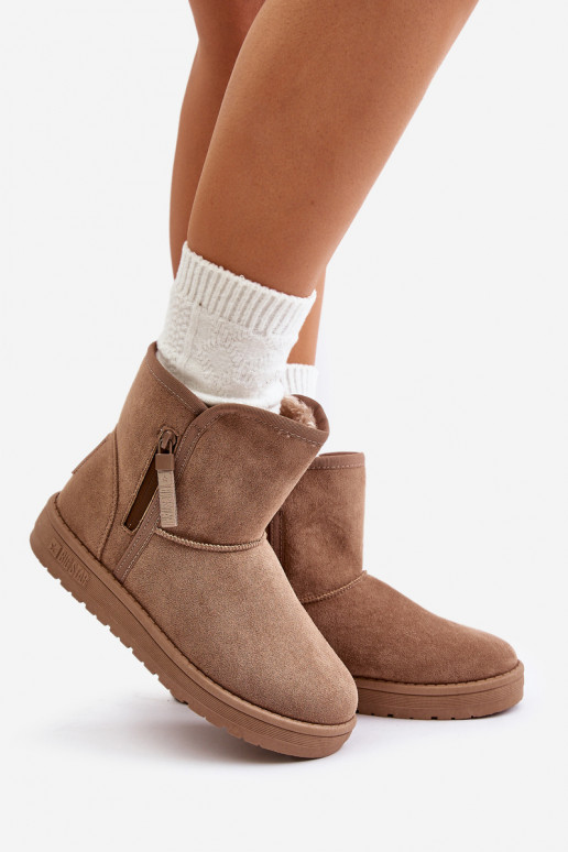 Sněhule  Big Star OO274A165 béžové