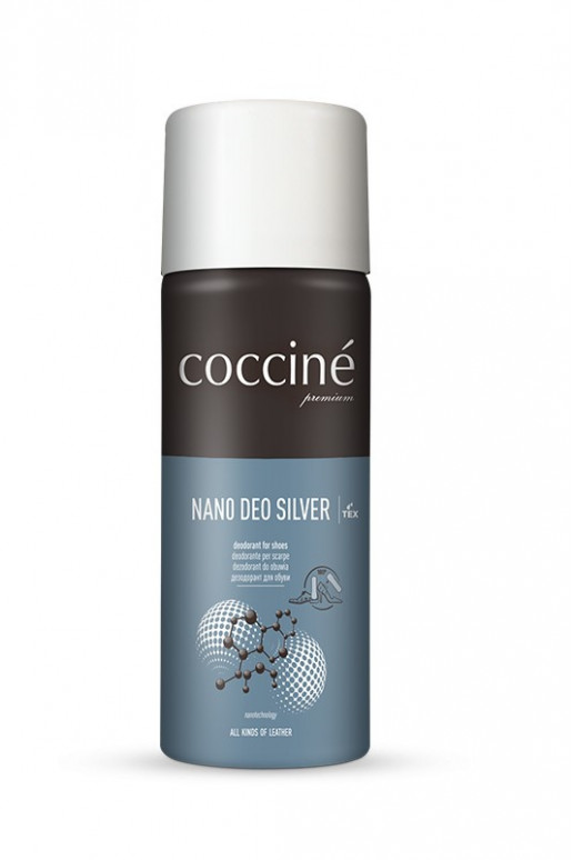 Coccine Nano Deo Silver Osvěžovač obuvi 400ml