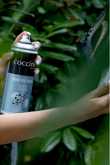 Coccine Nano Deo Silver Osvěžovač obuvi 400ml 2