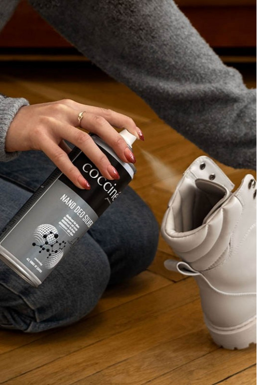 Coccine Nano Deo Silver Osvěžovač obuvi 400ml