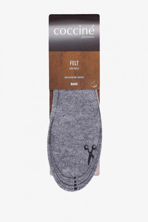 Coccine stélka filcowa  Stopa Do Wycinania 47-50