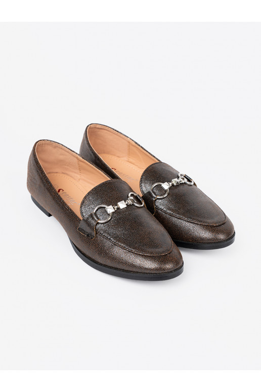 mokasíny z ekologické kůže