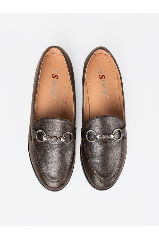 mokasíny z ekologické kůže