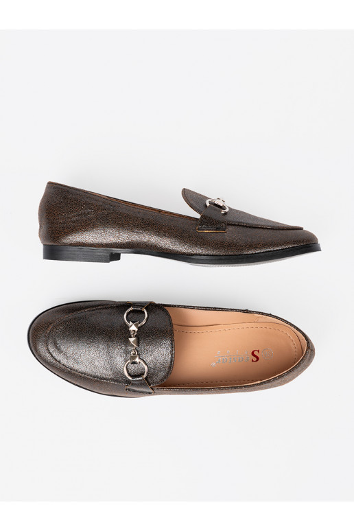 mokasíny z ekologické kůže