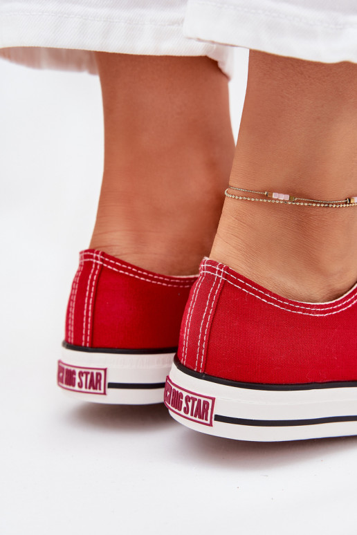 Ležérní obuv  Big Star DD274A234 červené