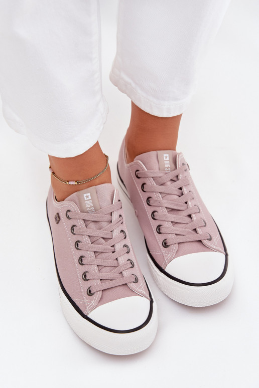 Ležérní obuv  Big Star DD274A233 šedá