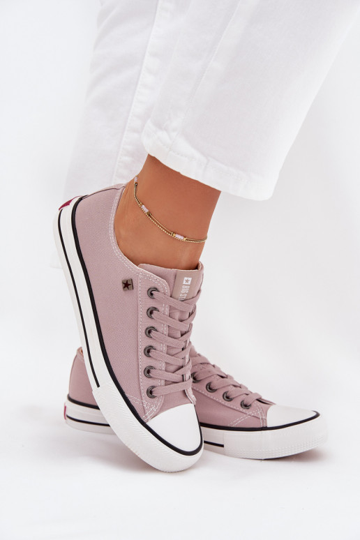 Ležérní obuv  Big Star DD274A233 šedá