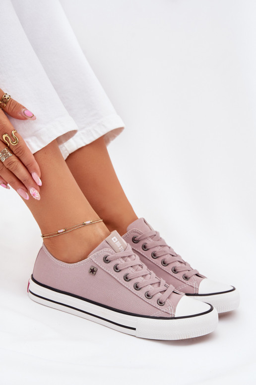 Ležérní obuv  Big Star DD274A233 šedá