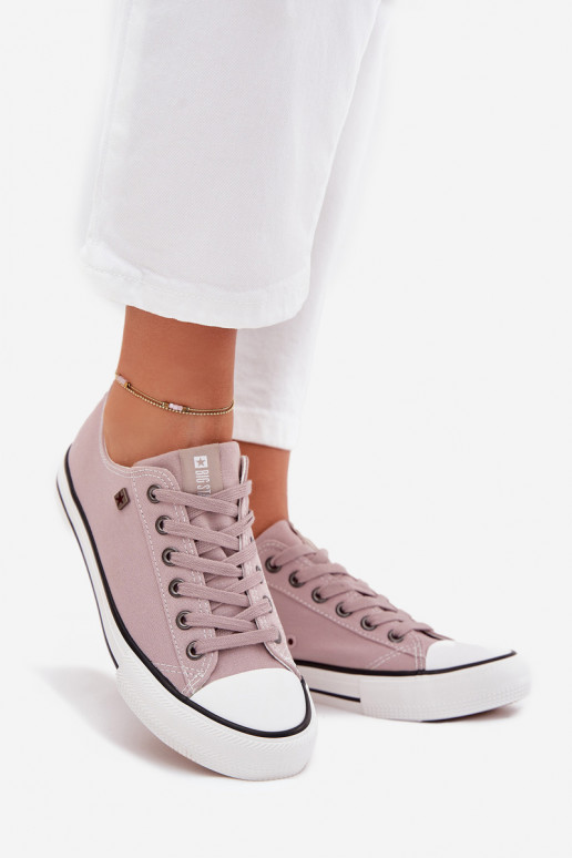 Ležérní obuv  Big Star DD274A233 šedá