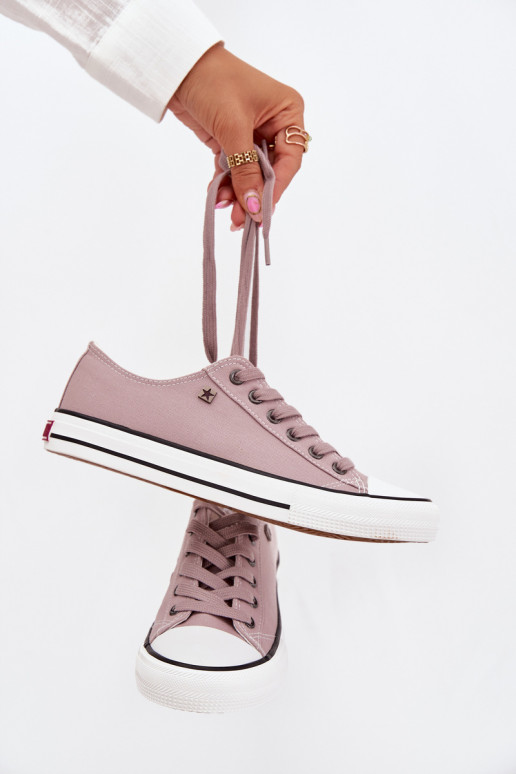 Ležérní obuv  Big Star DD274A233 šedá