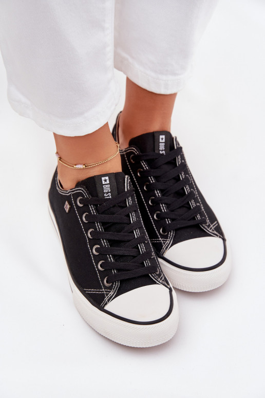 Ležérní obuv  Big Star DD274A236 Černé