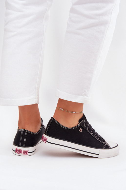 Ležérní obuv  Big Star DD274A236 Černé