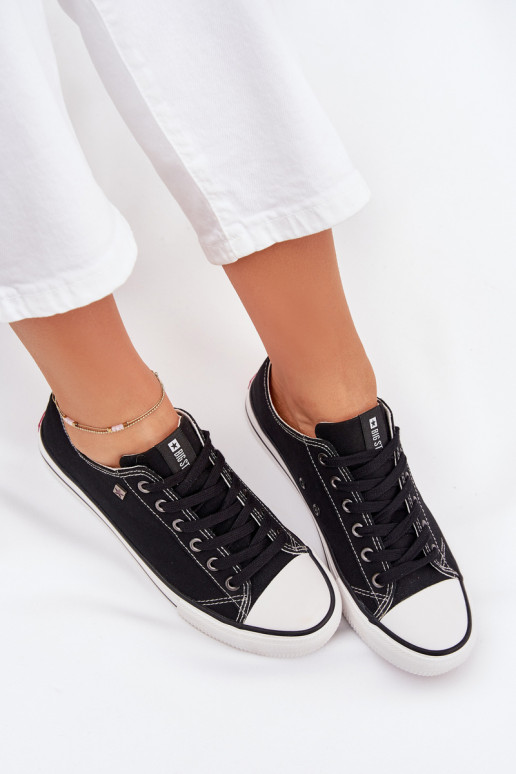Ležérní obuv  Big Star DD274A236 Černé