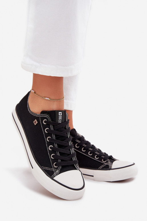 Ležérní obuv  Big Star DD274A236 Černé