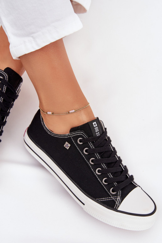 Ležérní obuv  Big Star DD274A236 Černé