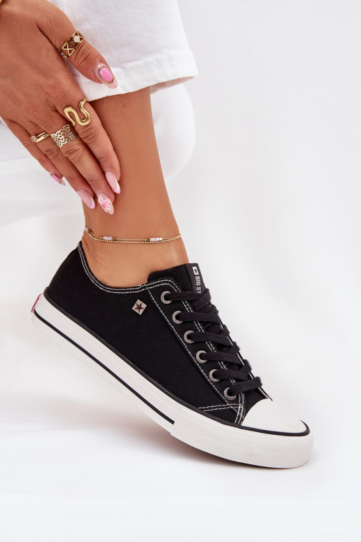 Ležérní obuv  Big Star DD274A236 Černé