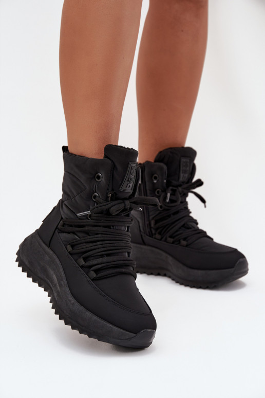 Sněhule   Big Star SS274059 Černé Sněhule   Big Star SS274059 Černé