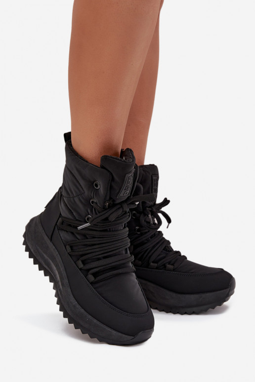 Sněhule   Big Star SS274059 Černé Sněhule   Big Star SS274059 Černé