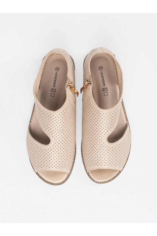 zlaté barvy sandály   zlaté barvy sandály