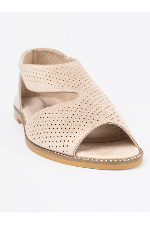 zlaté barvy sandály   zlaté barvy sandály