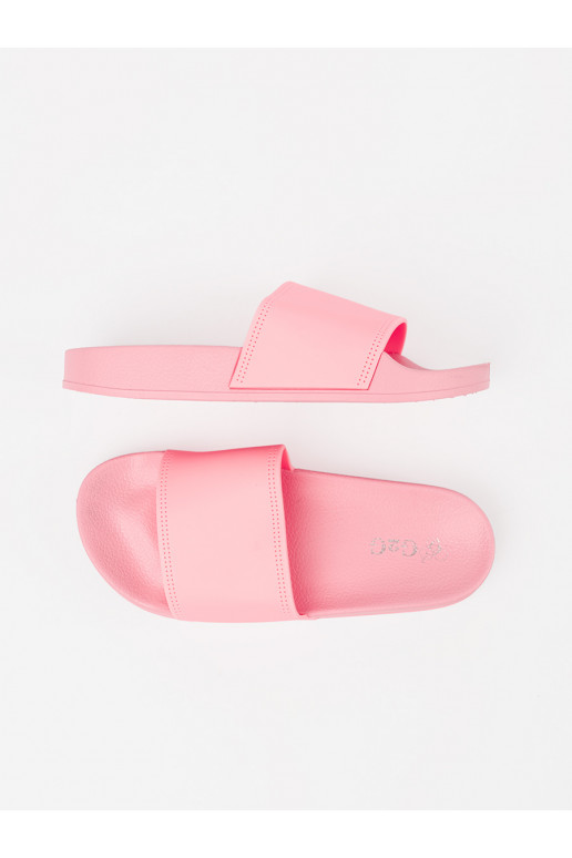 Sportovní styl Pantofle  růžová Sportovní styl Pantofle  růžová