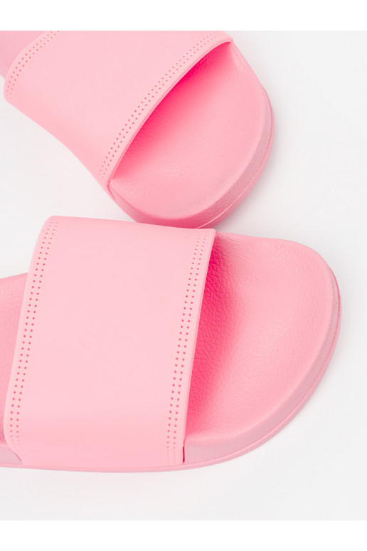 Sportovní styl Pantofle  růžová Sportovní styl Pantofle  růžová