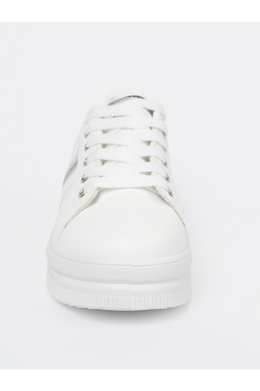 bílé Tenisky z m m akcentem