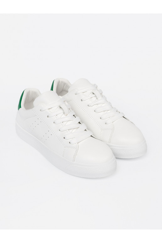  bílé Tenisky z m akcentem