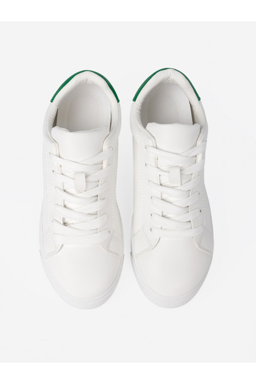  bílé Tenisky z m akcentem