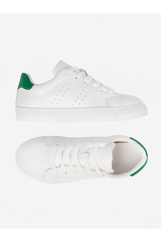  bílé Tenisky z m akcentem