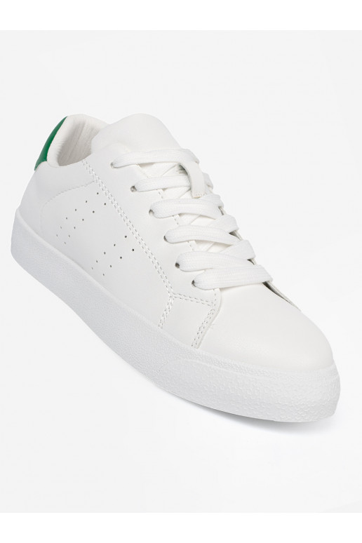  bílé Tenisky z m akcentem
