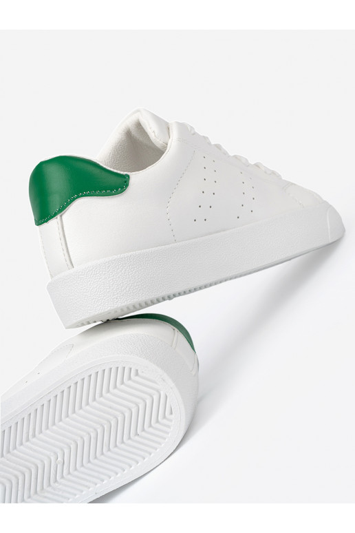  bílé Tenisky z m akcentem