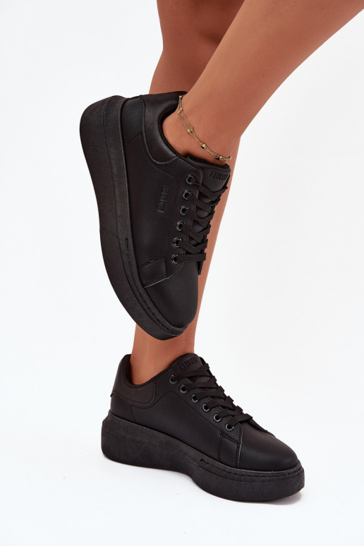 Tenisky  s platformou Big Star SS274244 Černé